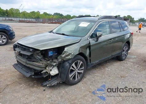 2019 Subaru Outback 2.5I Limited из США, поврежденный, VIN 4S4BSANC0K3305264